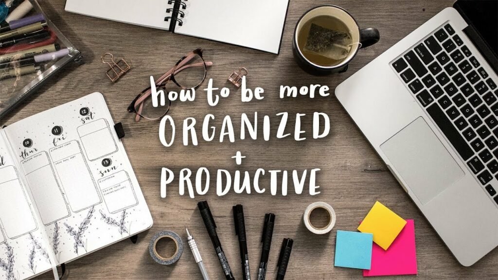Get More Organized