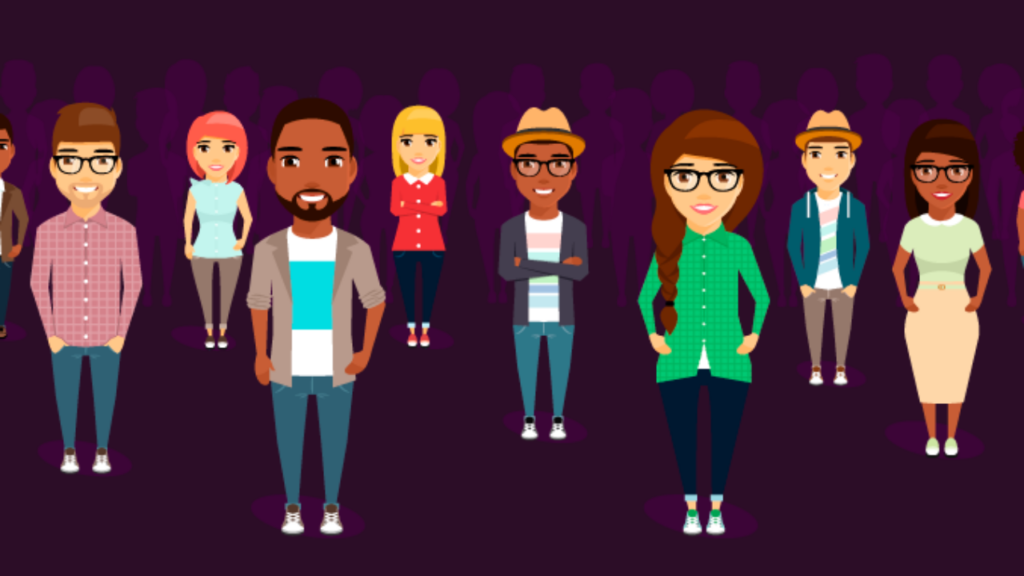 Different Skin Tones and Body Types