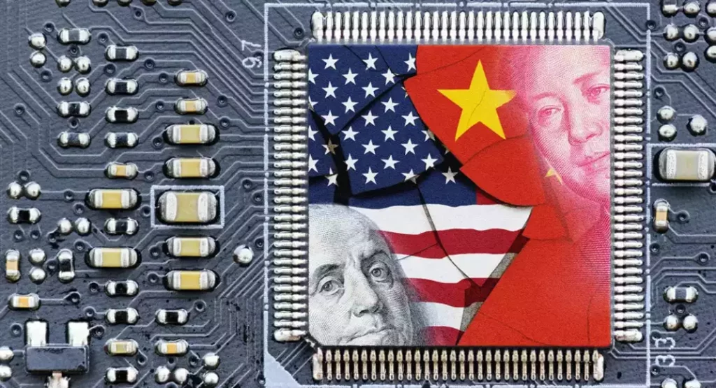 Technological Trade War