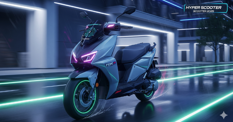 TVS NTORQ 150 Hyper Scooter 2025 🛵⚡: 150cc Power, SmartXonnect 2.0 + Aggressive Design – Full Details!