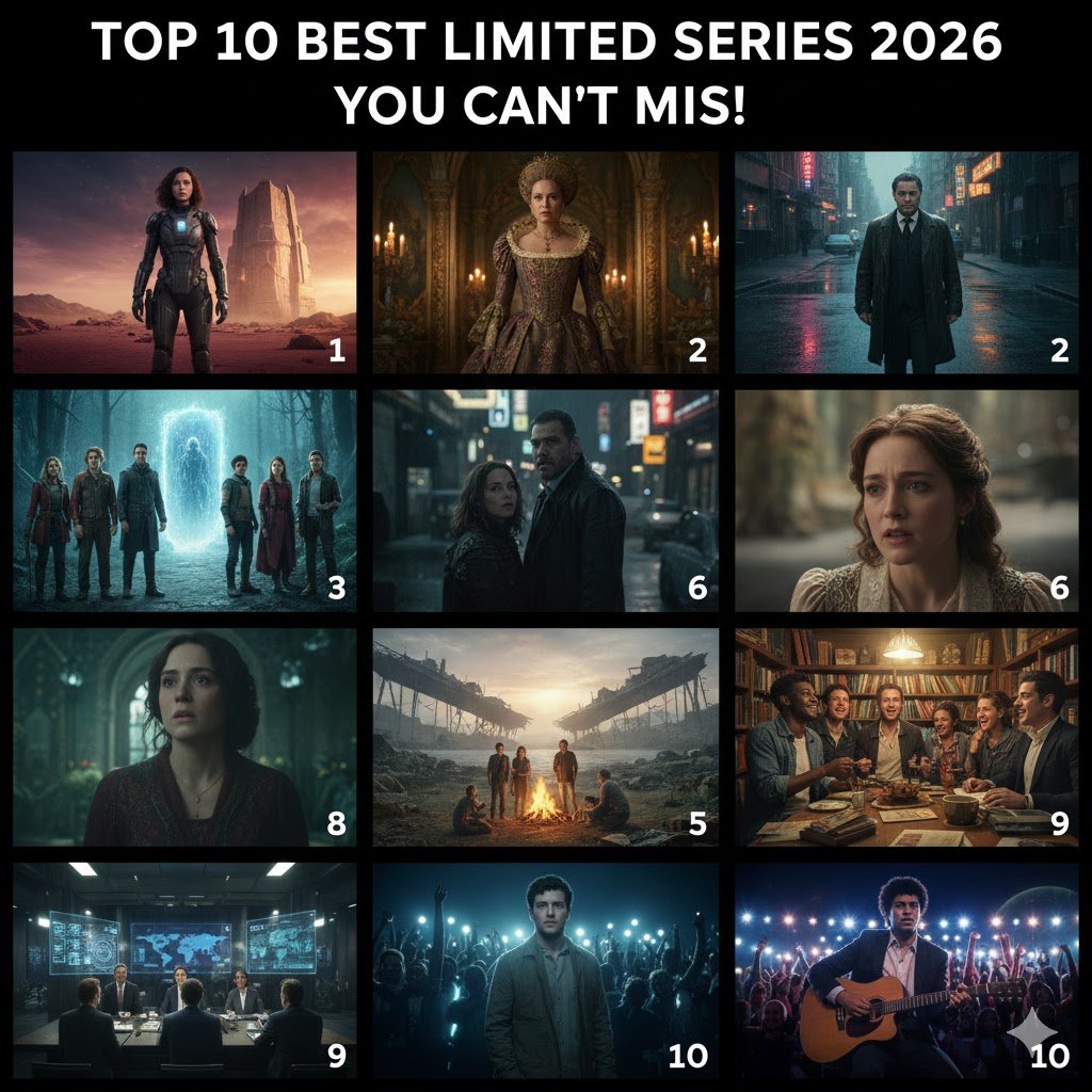 Best Limited Series 2026