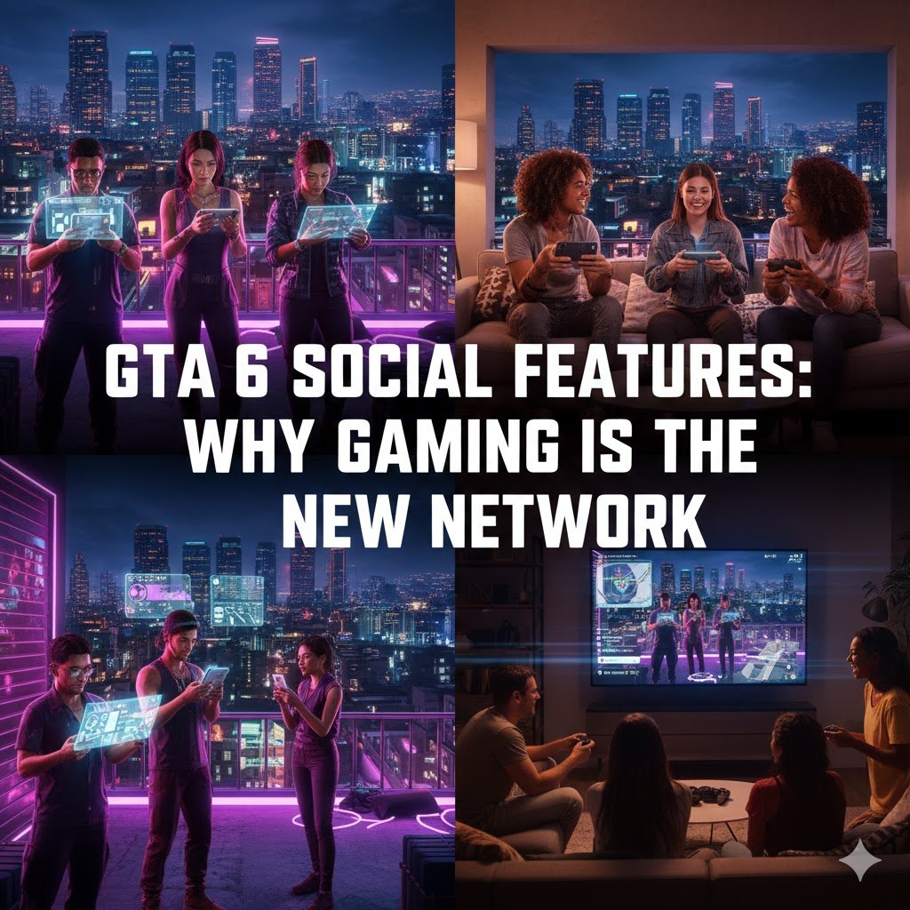 GTA 6 Social Features