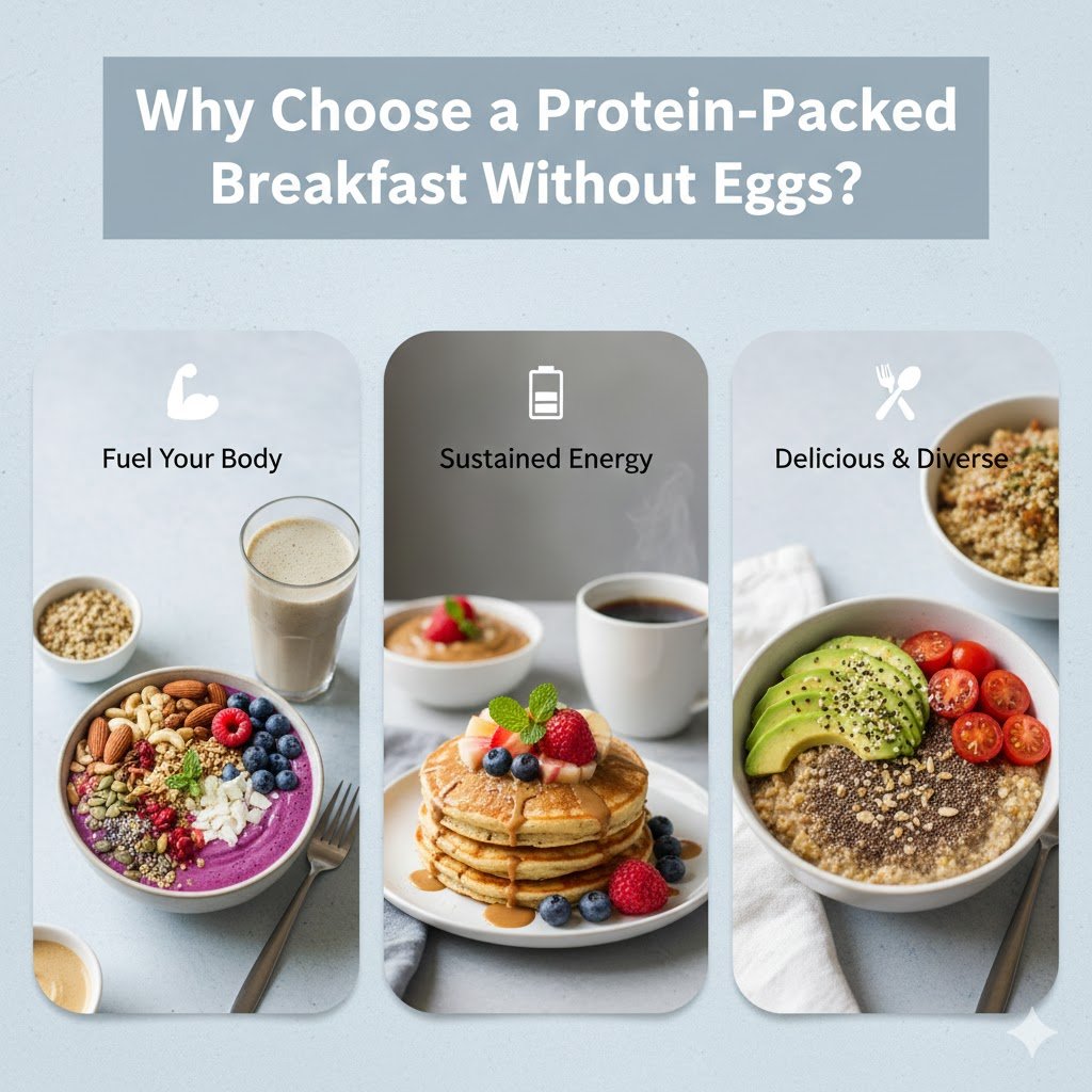 Protein-Packed Breakfast Without Eggs