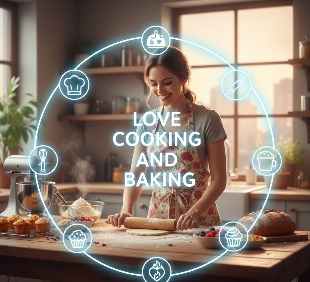 Why I Love Cooking and Baking